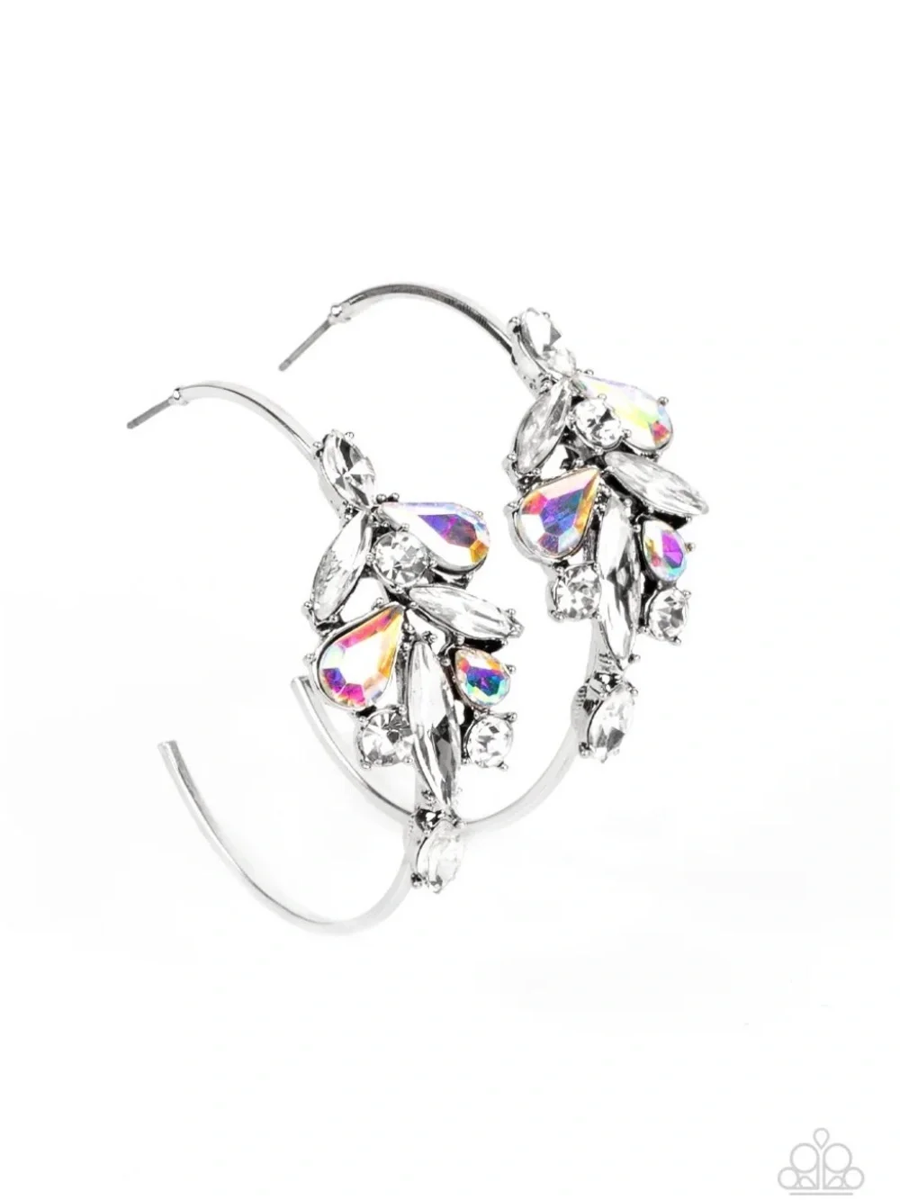 Arctic Attitude - Multi Earrings - Paparazzi Accessories